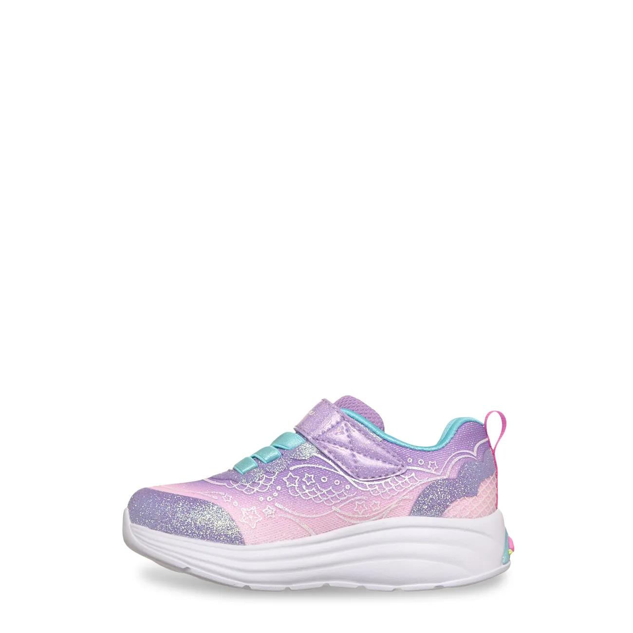 Toddler Girls' My Dreamers-Lil Mermaid Running Shoe