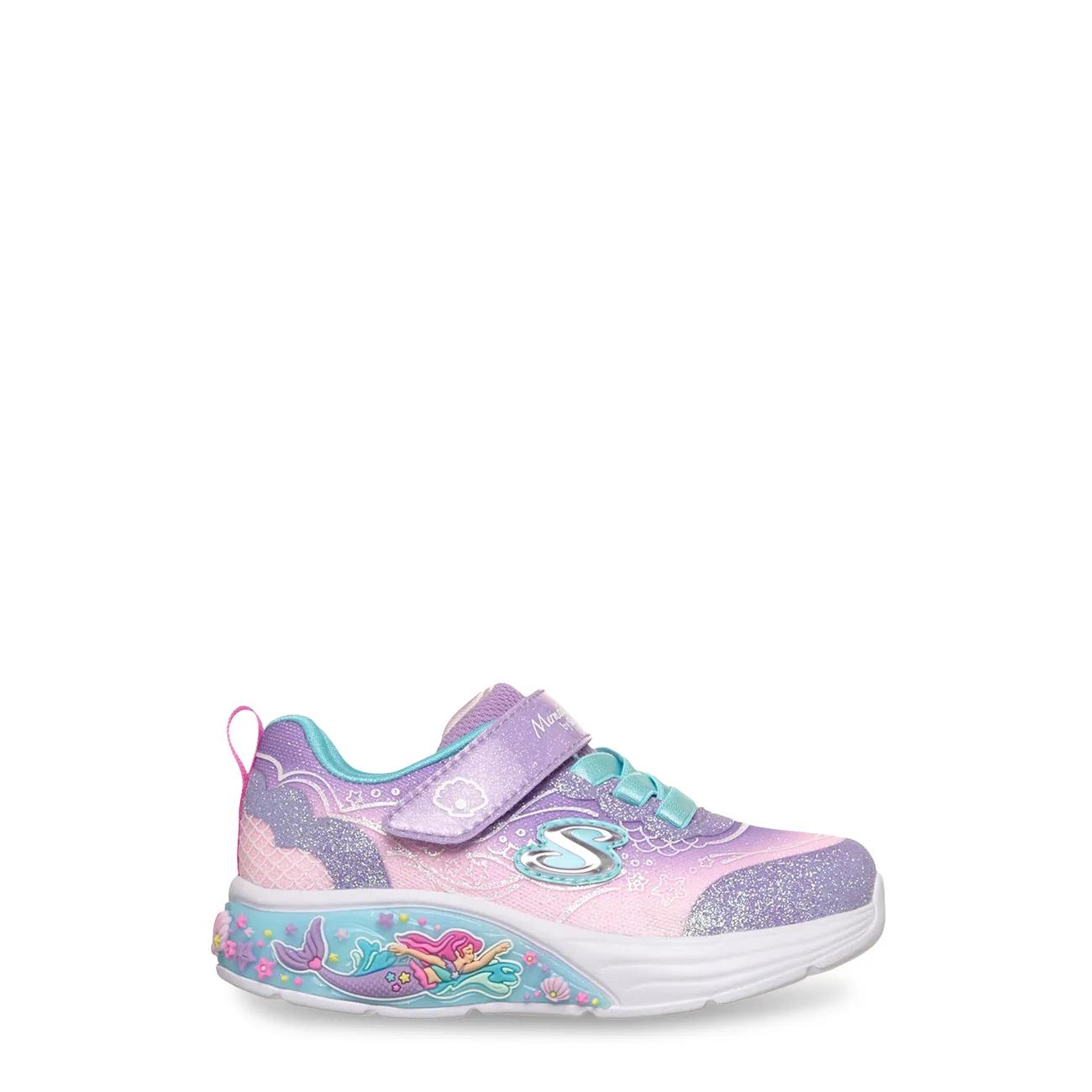 Toddler Girls' My Dreamers-Lil Mermaid Running Shoe