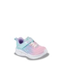 Toddler Girls' Sola Glow Running Shoe AQUA/MULTI view