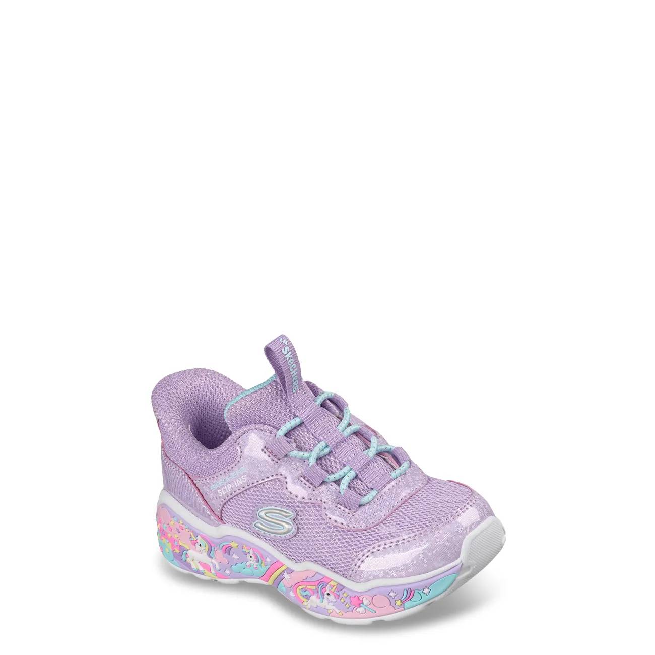 Skechers Toddler Girls' Play Scene Sneaker