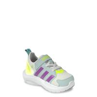 Infant Girl's Lightorama Sneaker WHITE/PURPLE/LEMON view