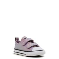 Toddler Girls' Chuck Taylor All Star Disco Easy On Sneaker ALTITUDE LILAC/WHITE view