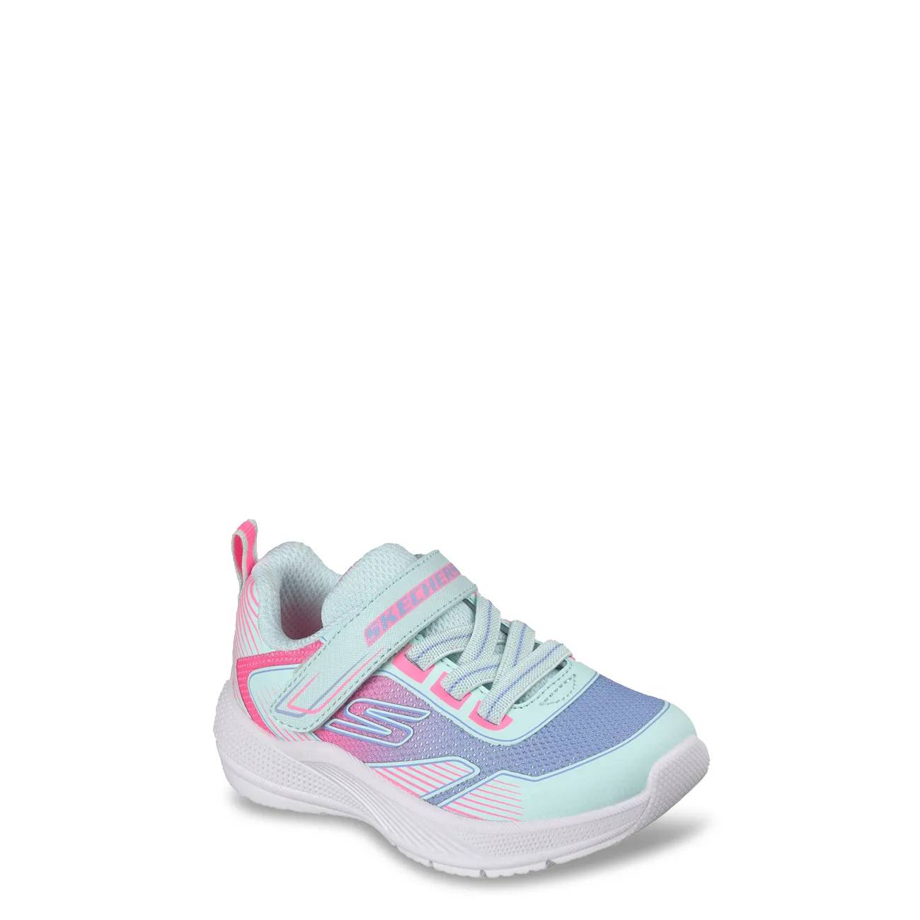 Skechers Toddler Girls' Microspec Advance Sneaker