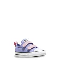 Toddler Girls' Beads Easy On Skate Shoe PERIWINKLE view