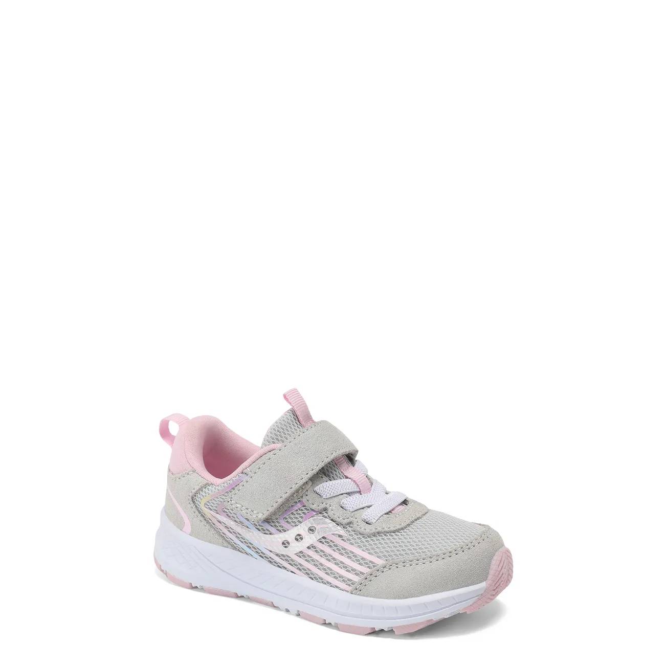 Saucony Toddler Girls' Wind 3.0 JR Sneaker