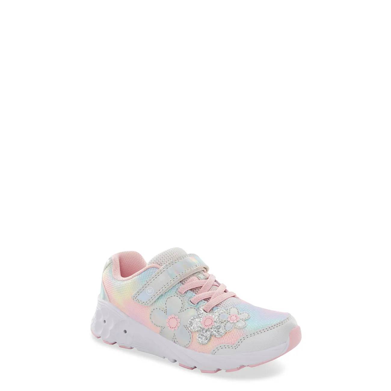 Stride Rite Toddler Girls' Lighted Glimmer 2.0 Sneaker