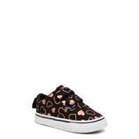 Toddler Girls' Doheny Sneaker FOIL HEARTS/BLACK view