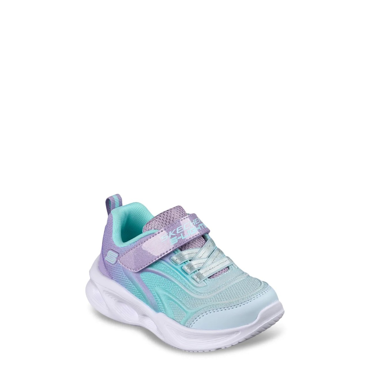 Toddler Girls' Embroidered Polka Dots Easy On Sneaker