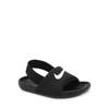 Toddler Boys' Kawa Slide Sandal Black view