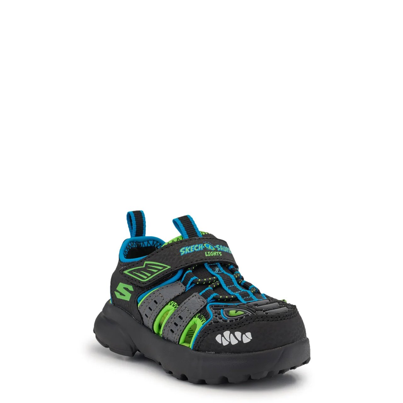 Toddler Boys' Skech-O-Saurus Razor Splash Sandal