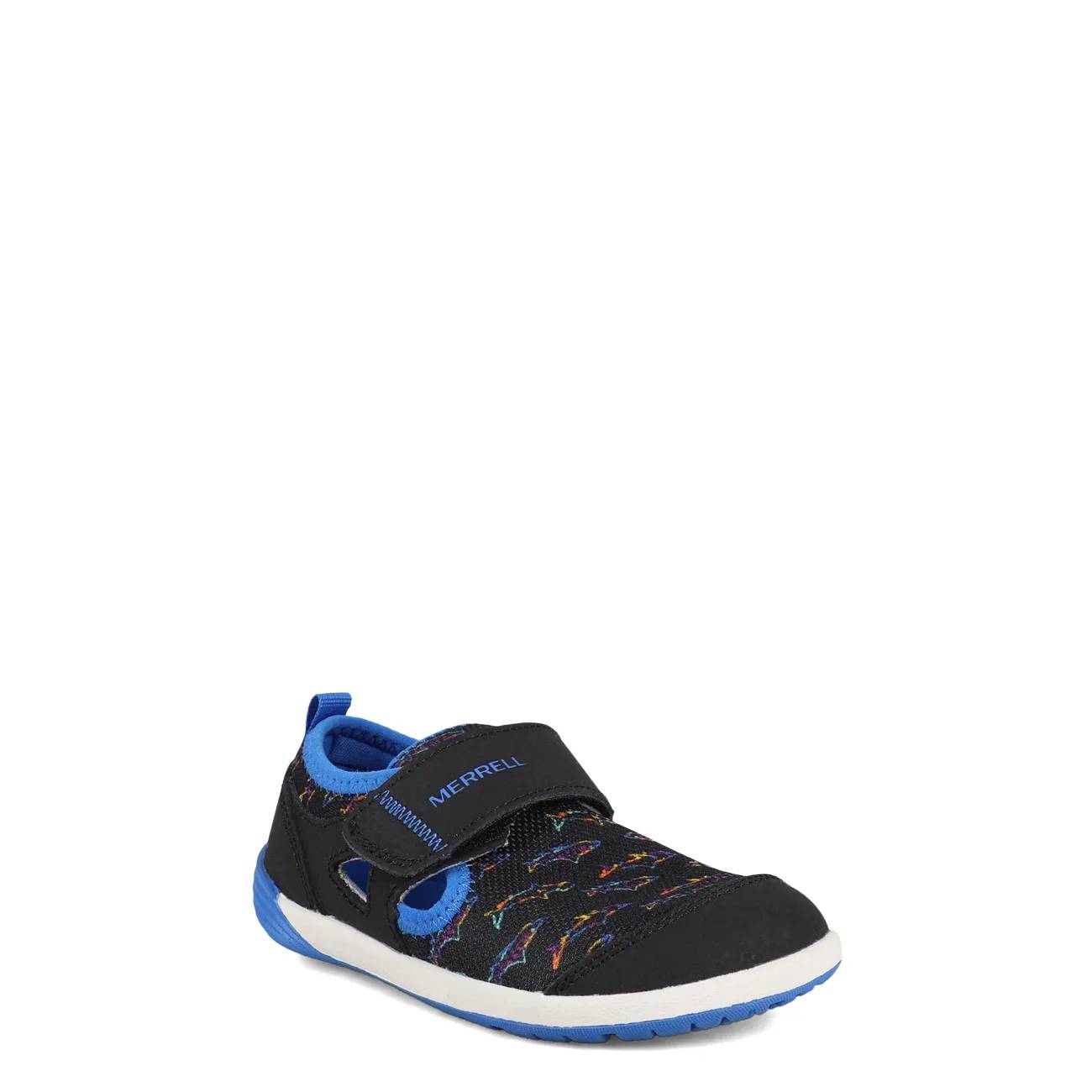 Merrell Toddler Boys' Bare Steps H20 Sandal