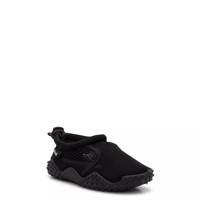 Toddler Boy's Aqua Shoe BLACK view