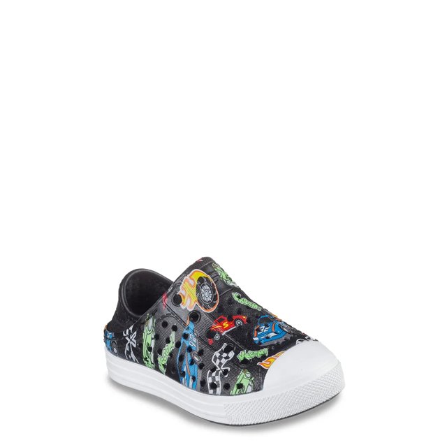 Toddler Boys' Foamies Guzman Steps Print Splash Slip-On