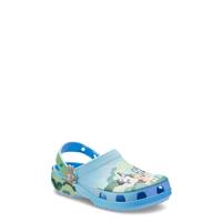 Toddler Boys' Bluey Classic Clog Blue view