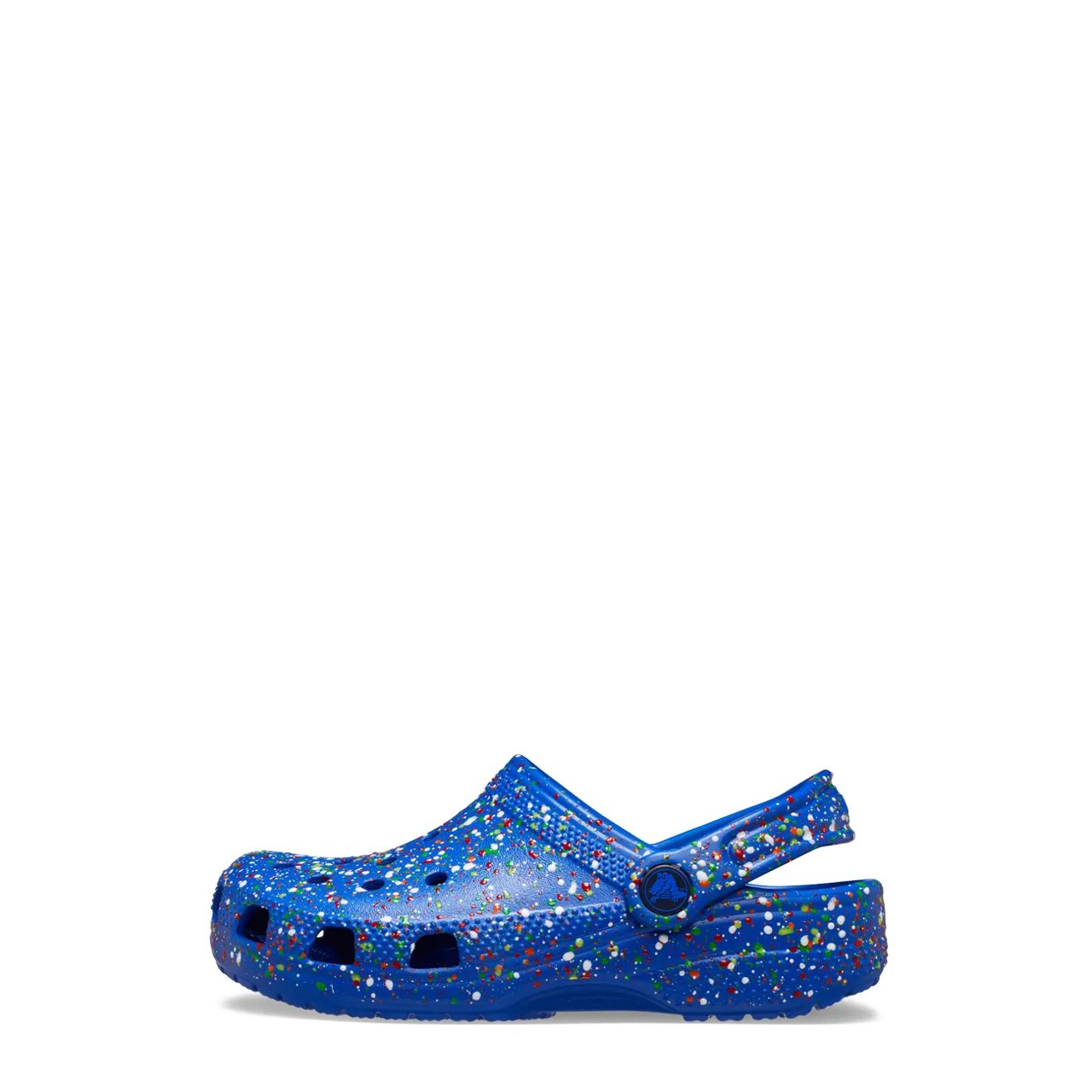 Toddler Boy's Classic Paint Splatter Clog T Sandal