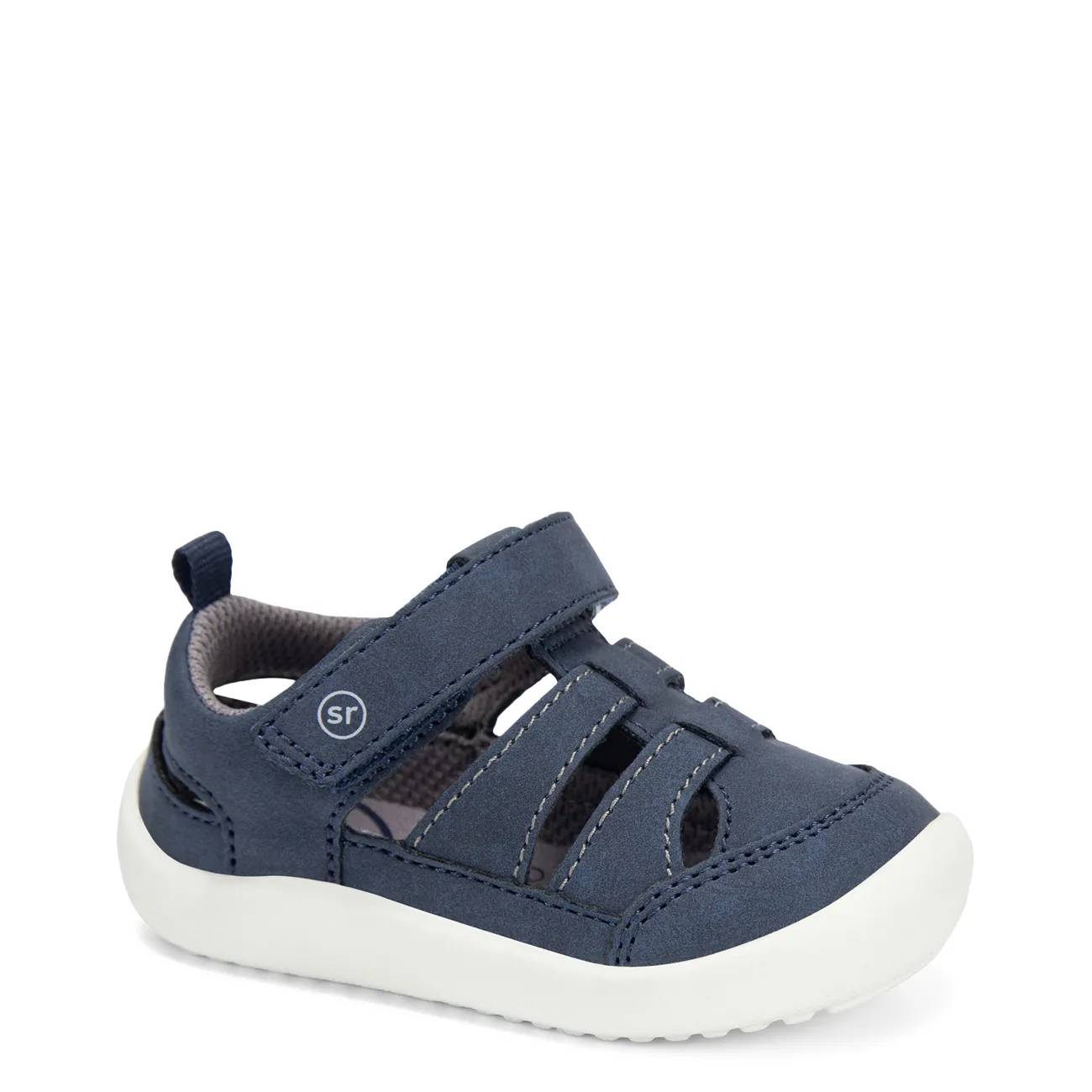 Stride Rite 360 Toddler Boys' Amos 4.0 Casual Crib Shoe