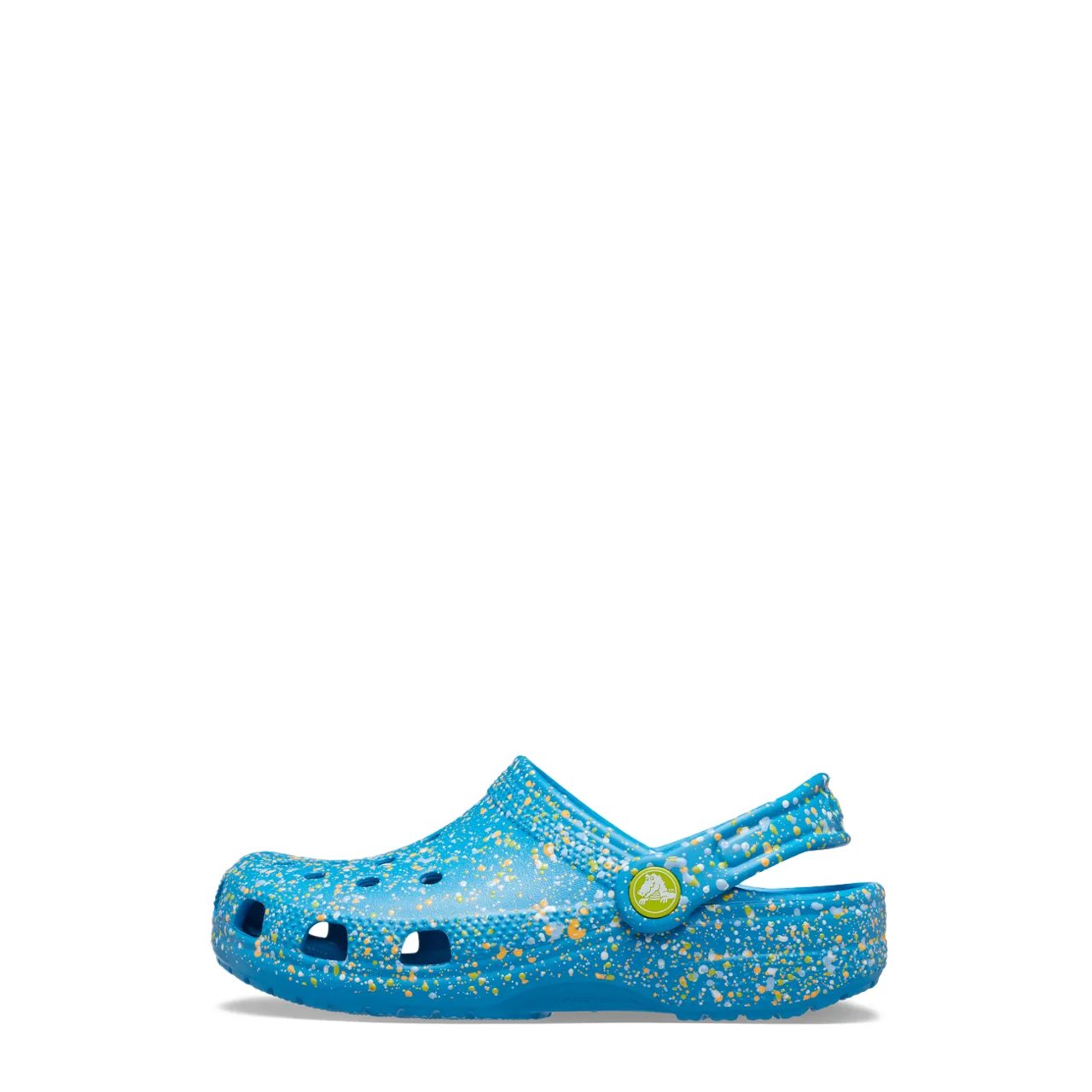 Toddler Boy's Classic Paint Splatter Clog T Sandal
