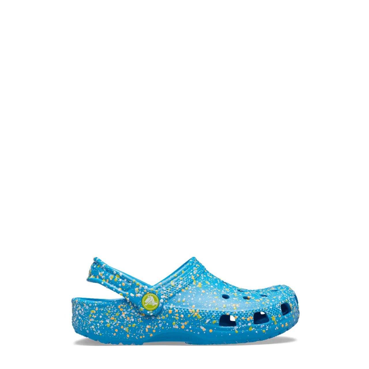 Toddler Boy's Classic Paint Splatter Clog T Sandal
