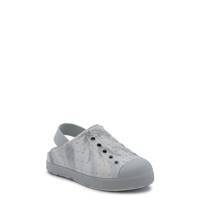 Kid's French Terry Clog HYAMS GREY MARBLE view