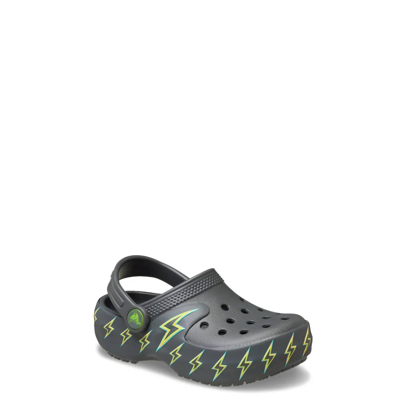 Crocs Toddler Boys' Classic Light Up Fun Lab Clog