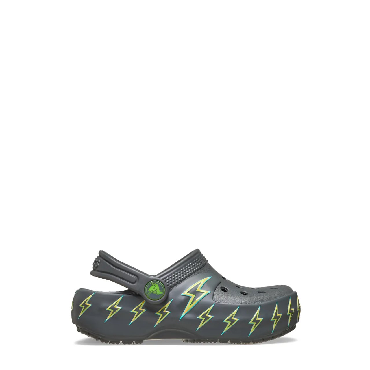 Toddler Boys' Classic Light Up Fun Lab Clog