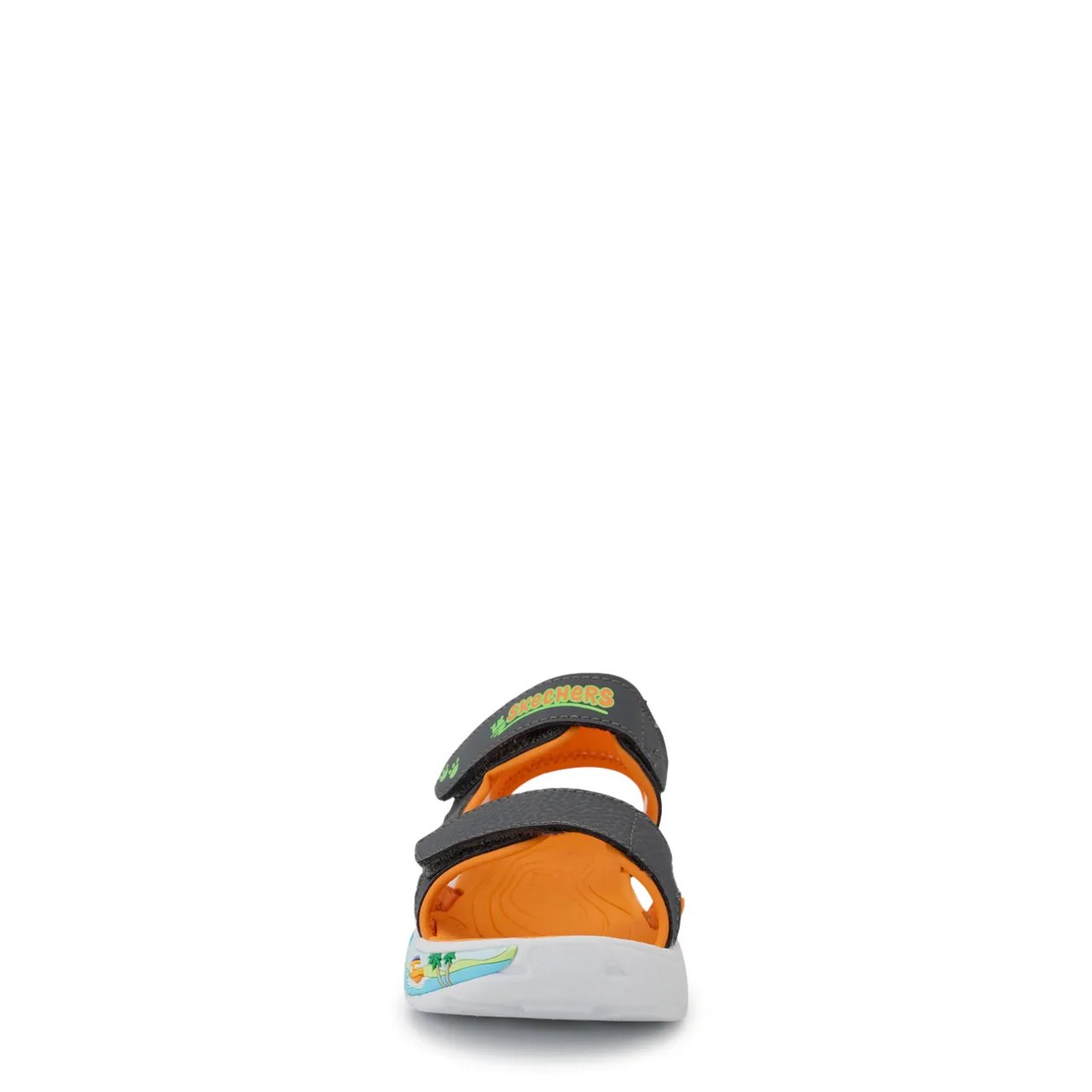 Toddler Boys' Play Scene Splash Dino Sandal