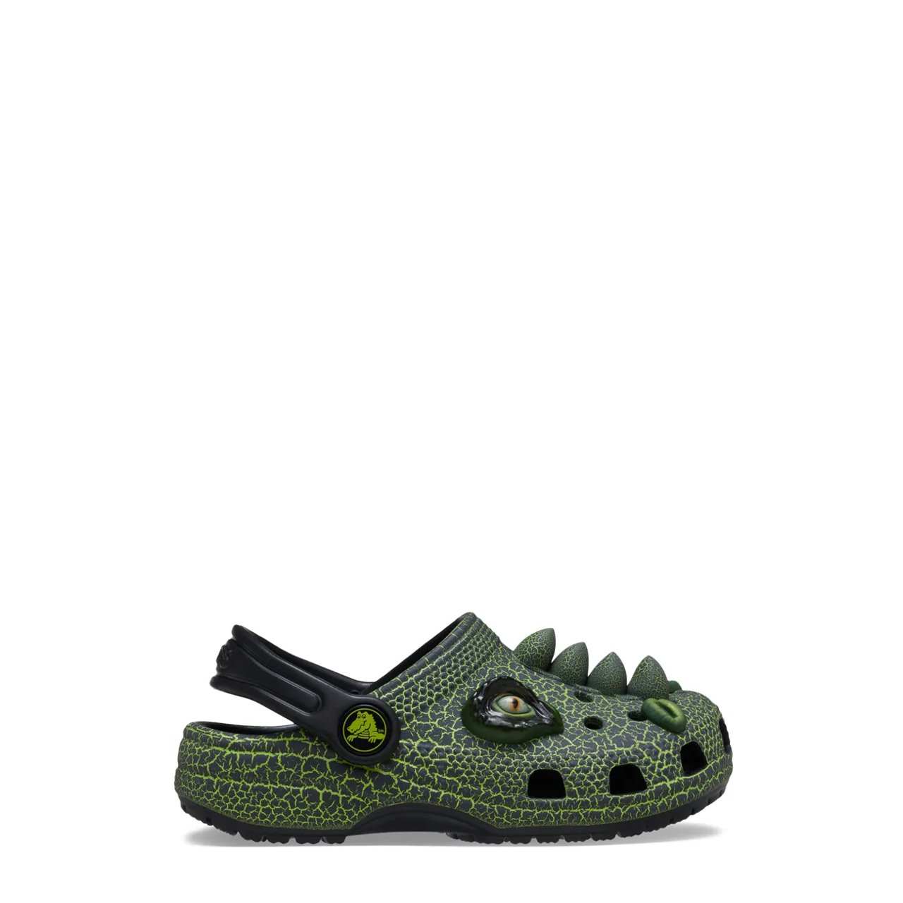 Toddler Classic IAM Scary Dino Clog