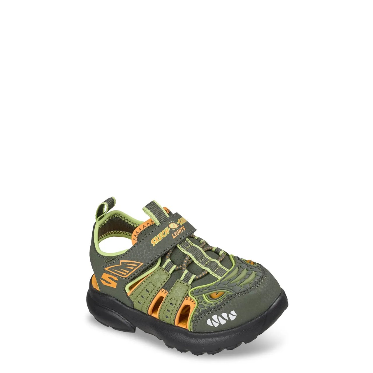 Toddler Boys' Skech-O-Saurus Razor Splash Sandal