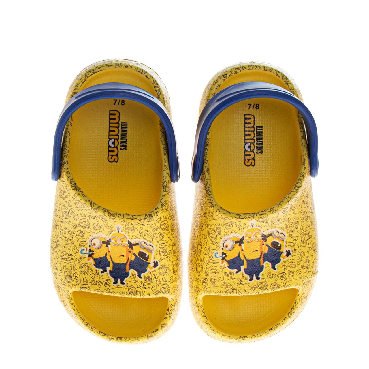 Toddler Boys' Minion Slide Sandals