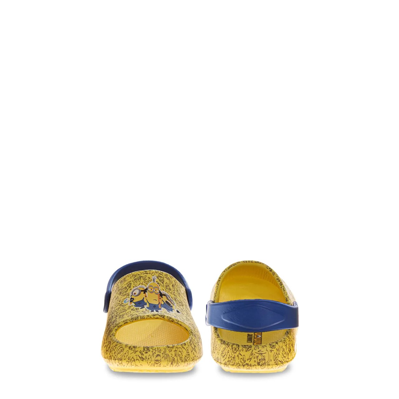 Toddler Boys' Minion Slide Sandals