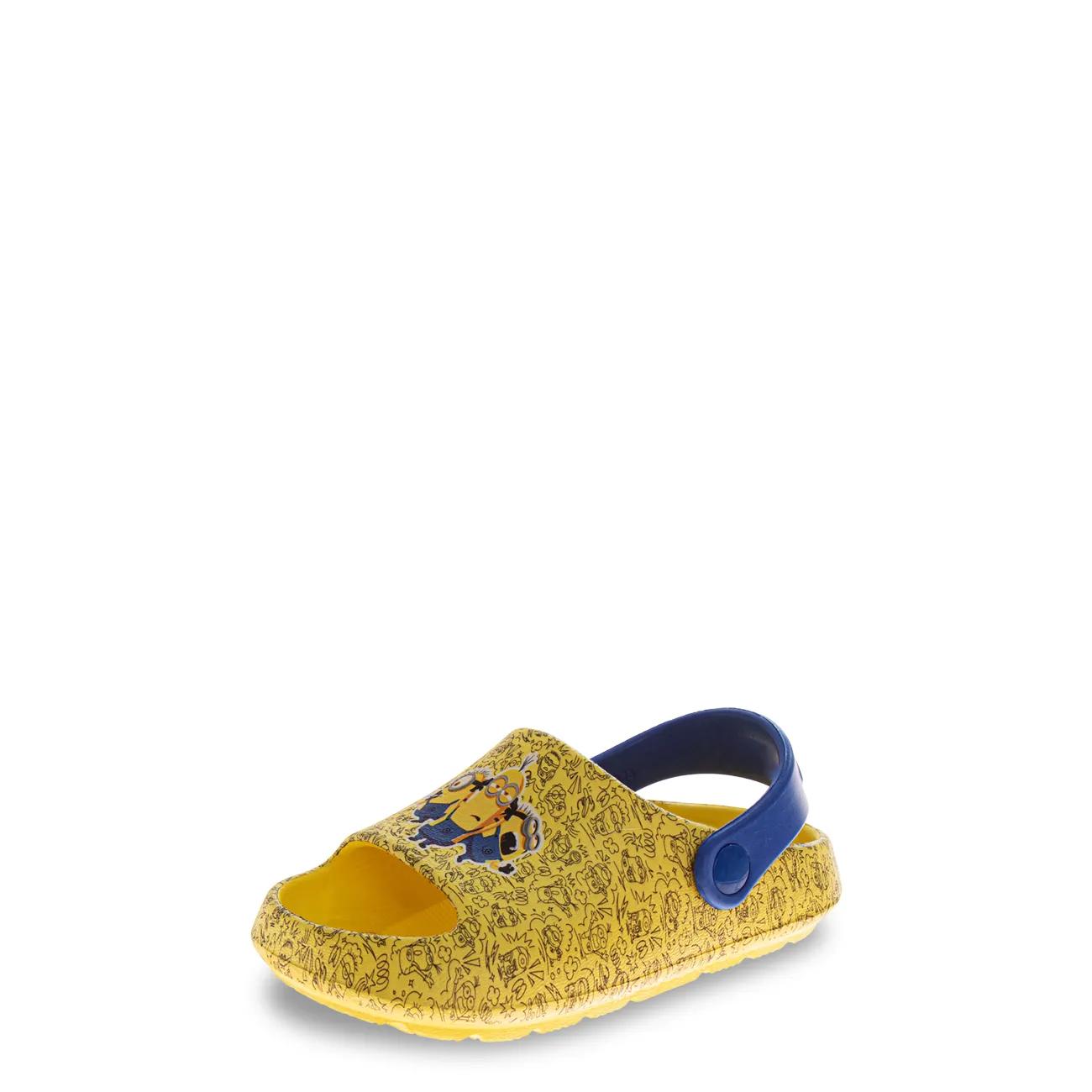 Toddler Boys' Minion Slide Sandals