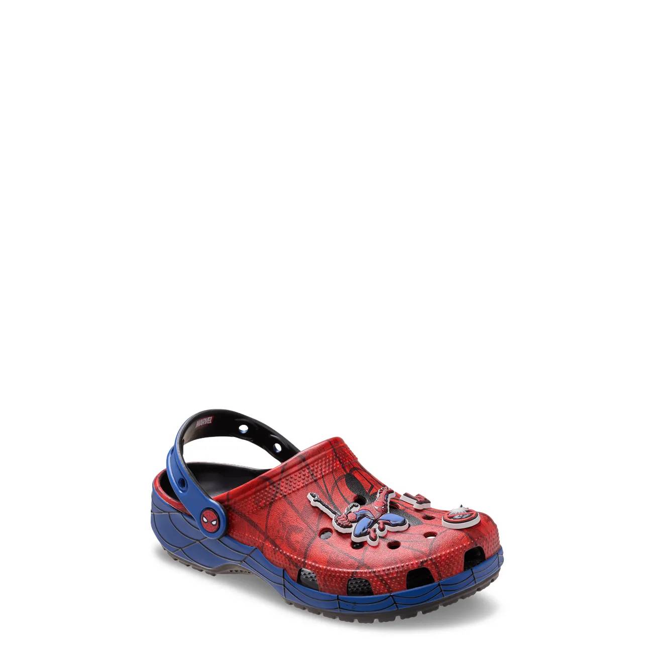 Crocs Toddler Boy's Spiderman Web Classic Clog Sandal