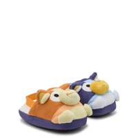 Toddler Boys' Bluey & Bingo Slipper BLUE/ORANGE view