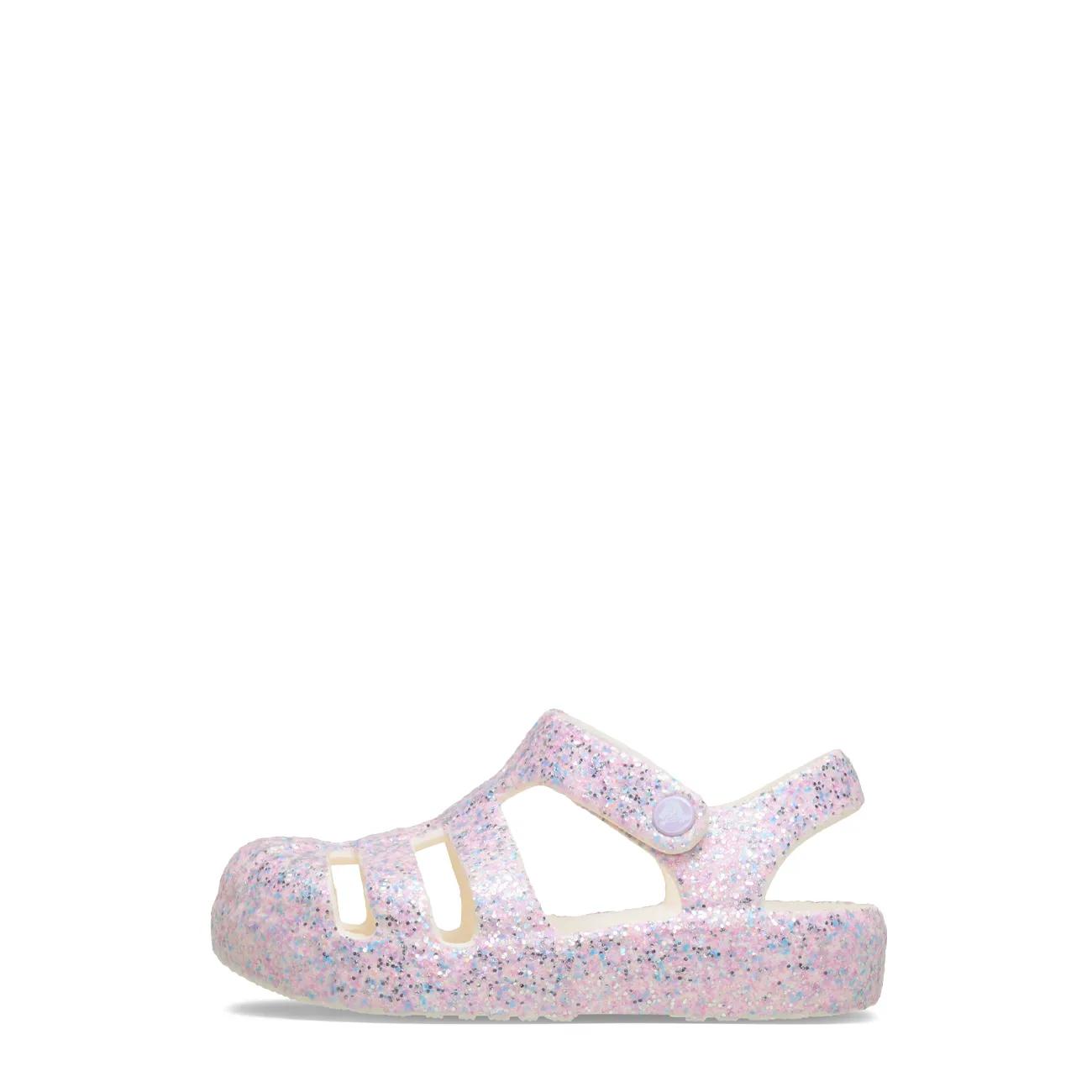 Toddler Girl's Classic Glitter Fisherman Sandal