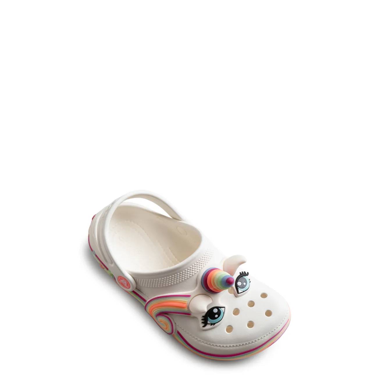 Crocs Toddler Girl's Classic I AM Unicorn Lights Clog