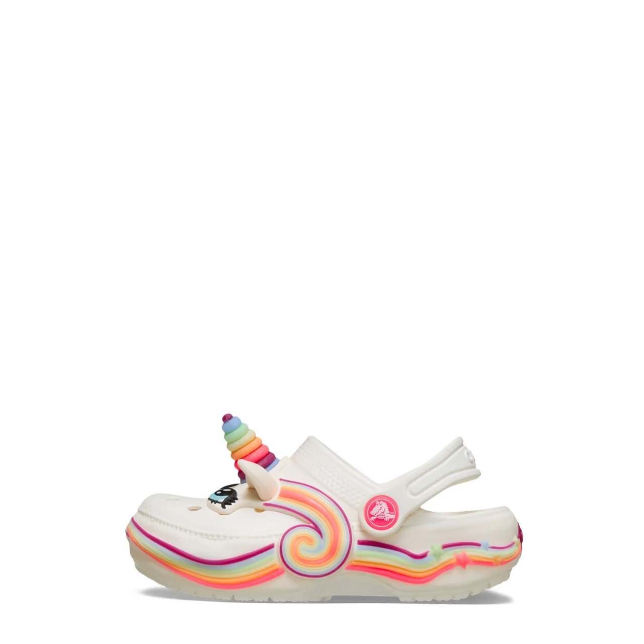 Toddler Girl's Classic I AM Unicorn Lights Clog