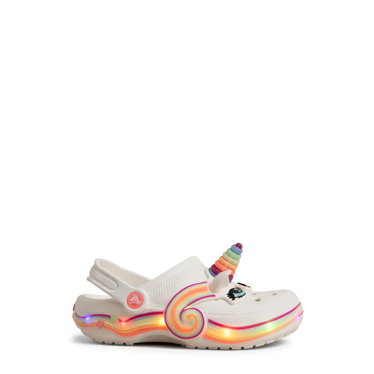 Toddler Girl's Classic I AM Unicorn Lights Clog