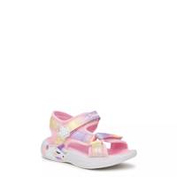Toddler Girls' : Unicorn Dreams - Majestic Bliss Sandal LIGHT PINK/MULTI view