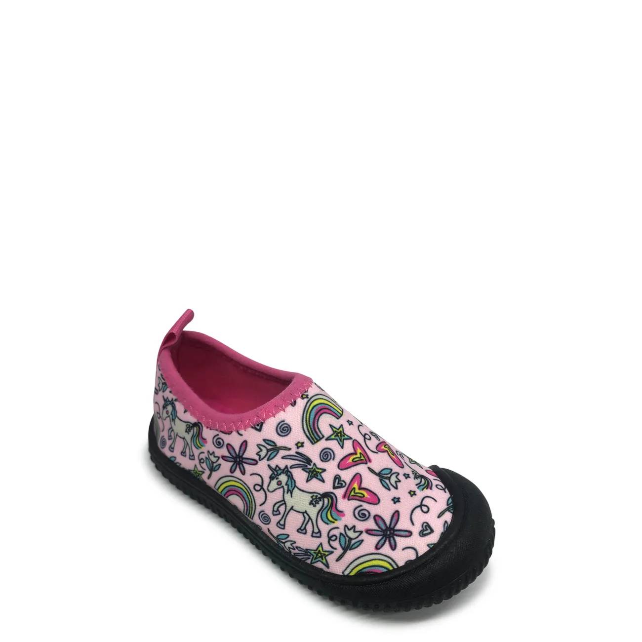 Elements Toddler Girls' Secret Unicorn Water Shoe
