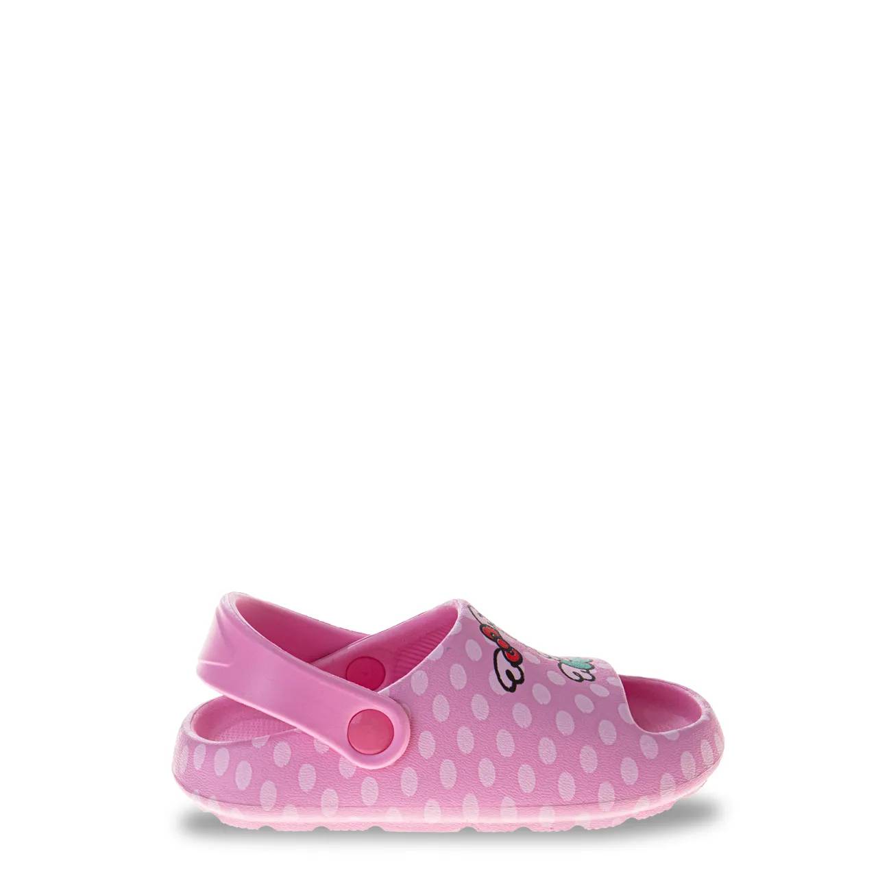 Hello Kitty Toddler Girls' Hello Kitty Slide Sandals