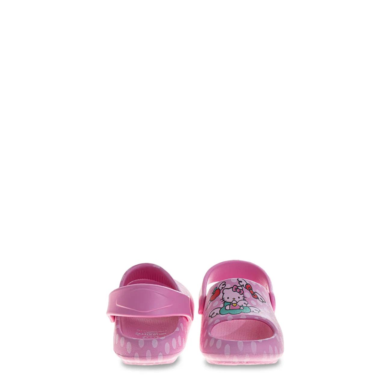 Toddler Girls' Hello Kitty Slide Sandals