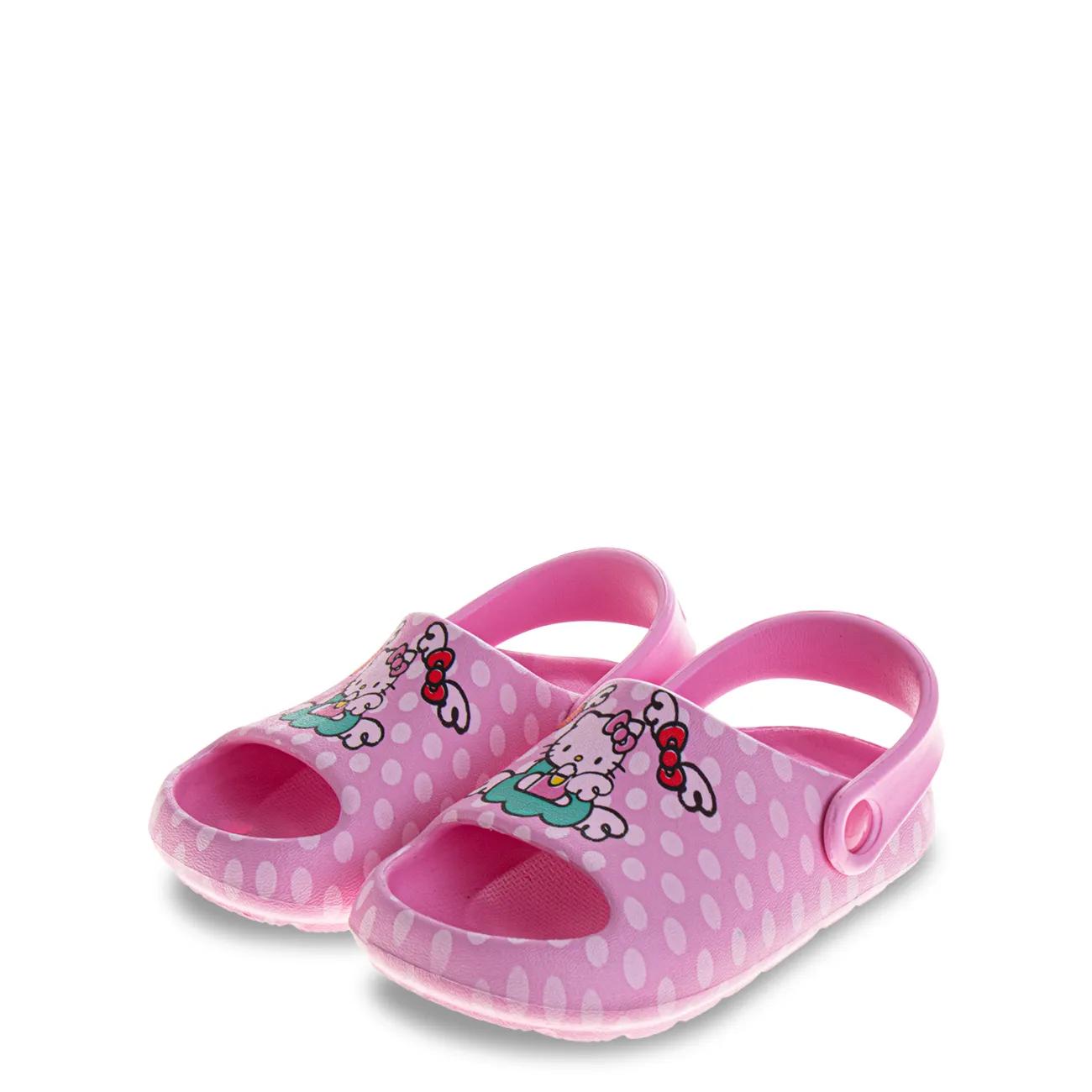 Toddler Girls' Hello Kitty Slide Sandals