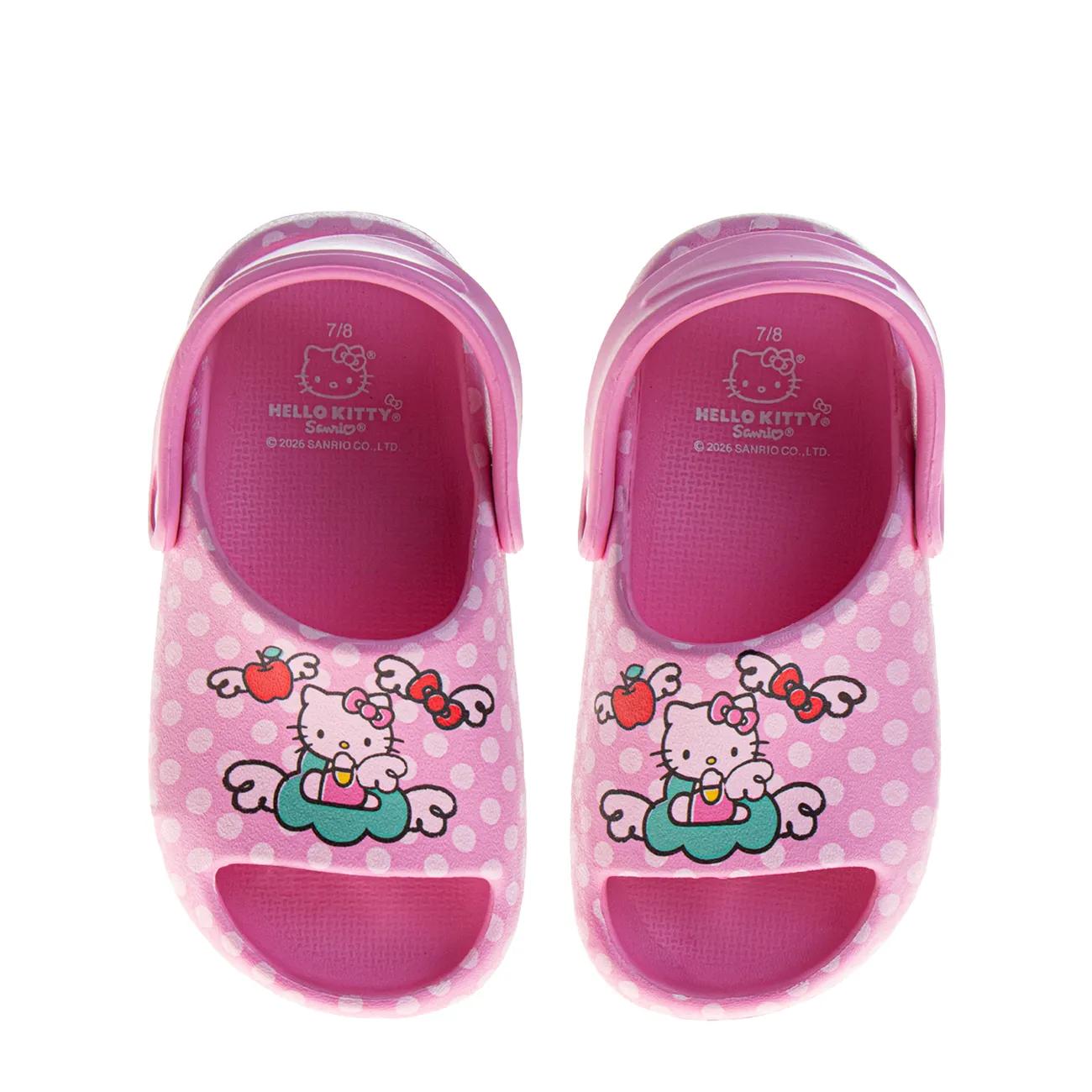 Toddler Girls' Hello Kitty Slide Sandals