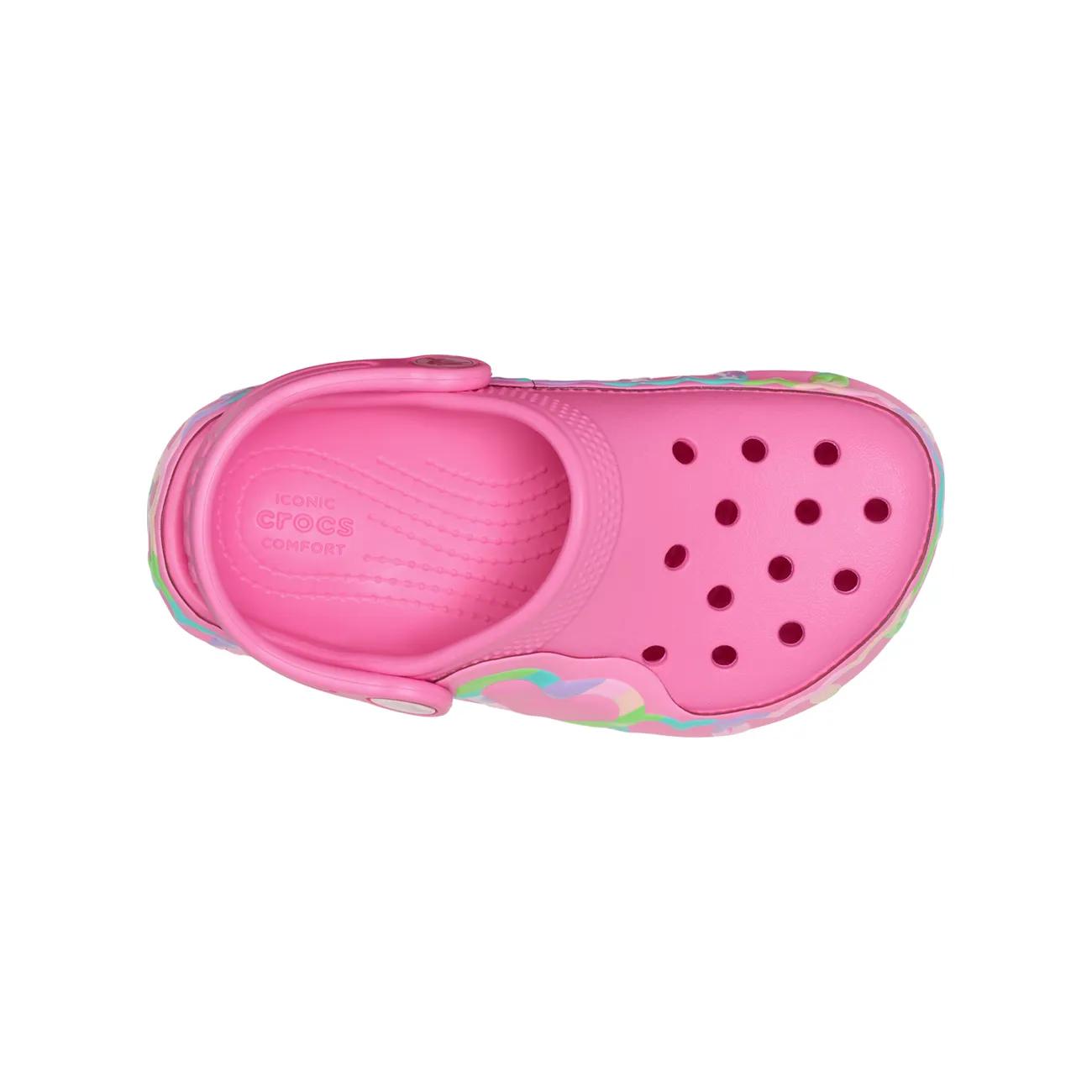 Toddler Girls' Light Up Classic Clog