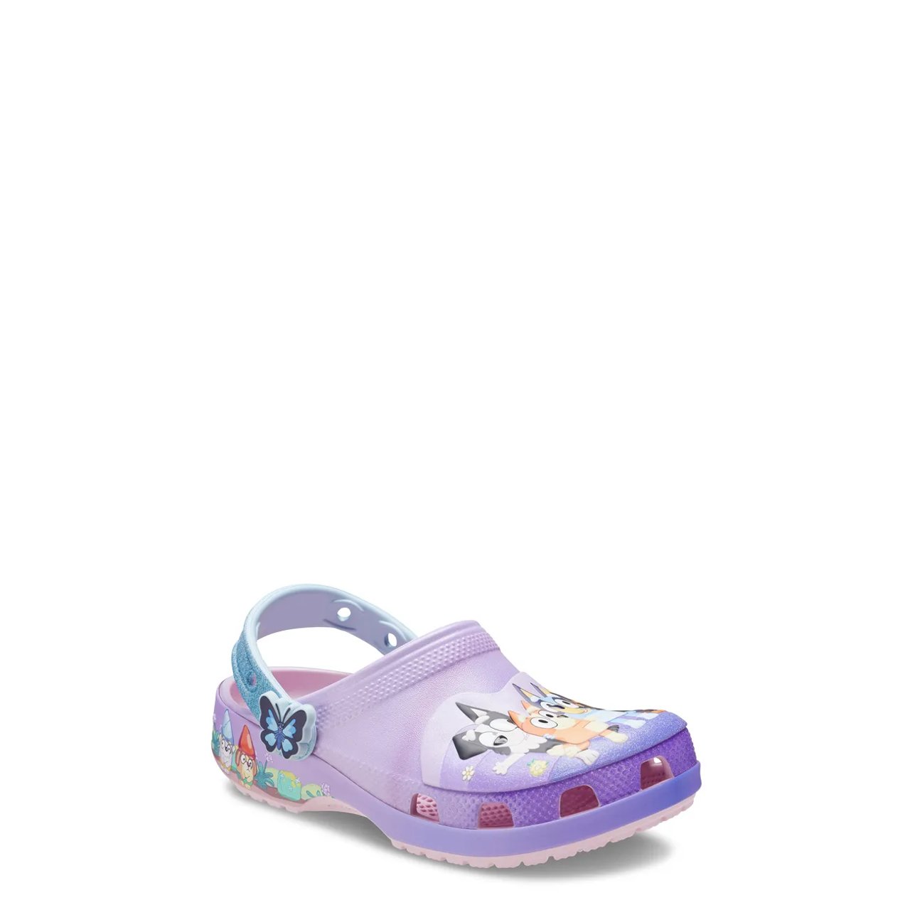 Toddler Girl's Bluey Classic Clog T Sandal