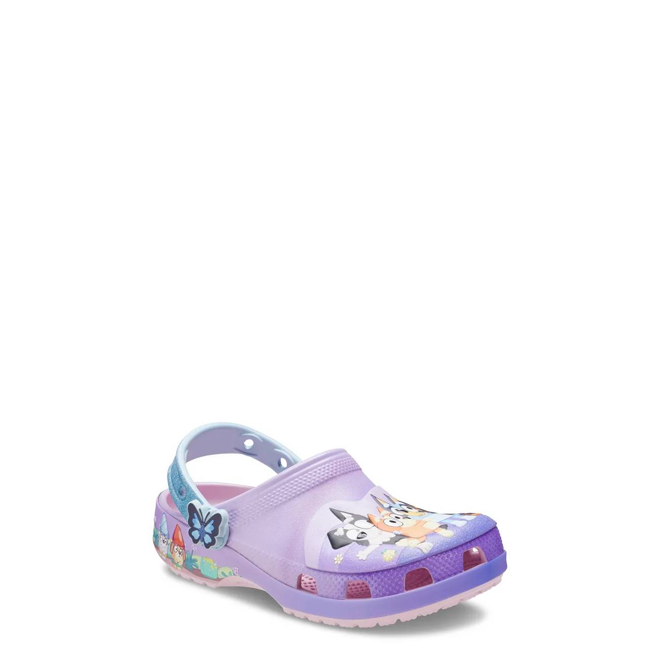 Crocs Toddler Girl's Bluey Classic Clog T Sandal