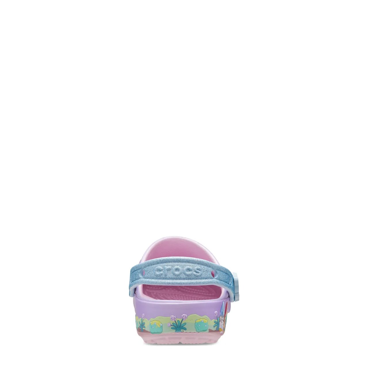 Toddler Girl's Bluey Classic Clog T Sandal