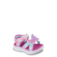 Toddler Girls' Jumpsters Butterfly Brights Sandal PINK/MULTI view