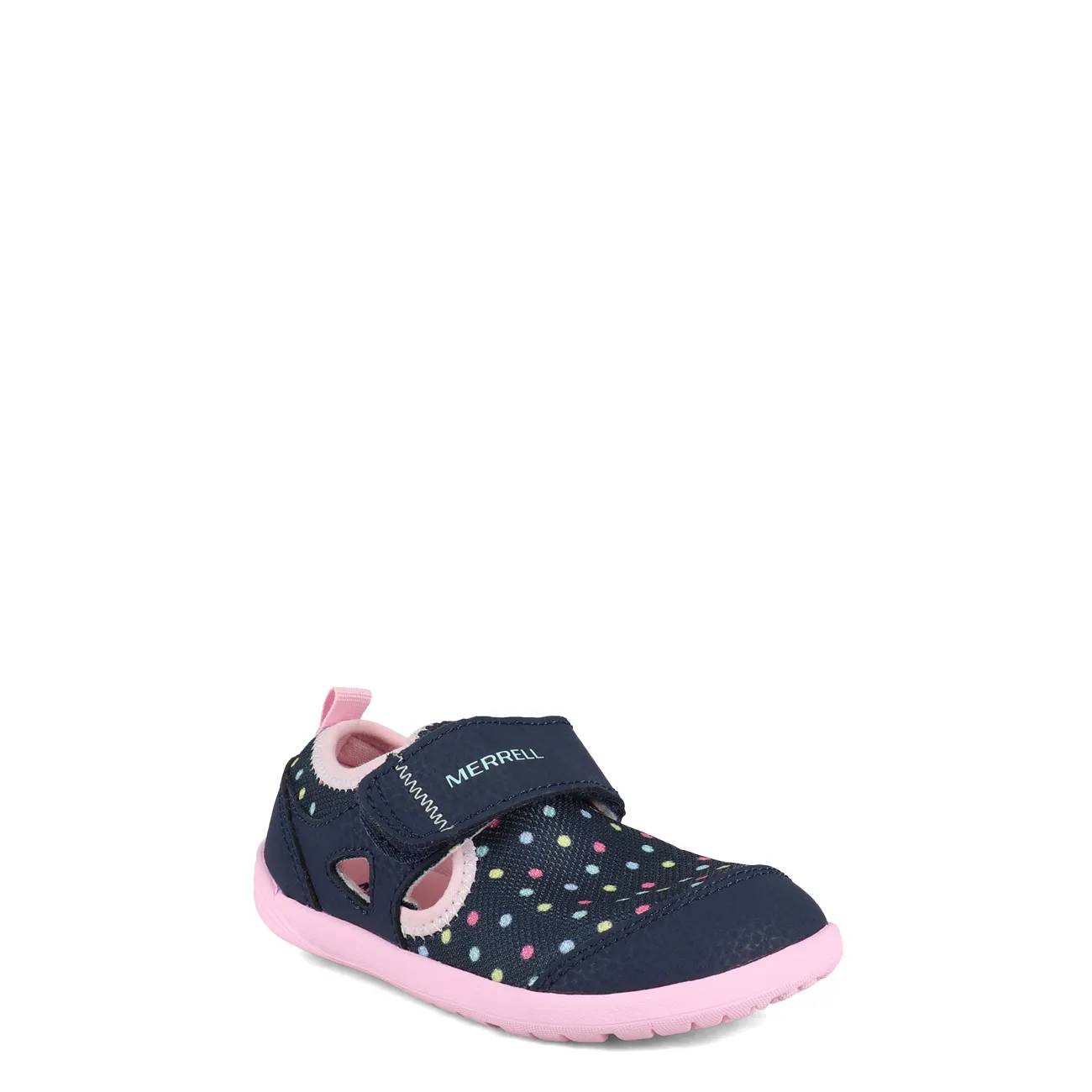 Merrell Toddler Girls' Bare Steps H20 Sandal