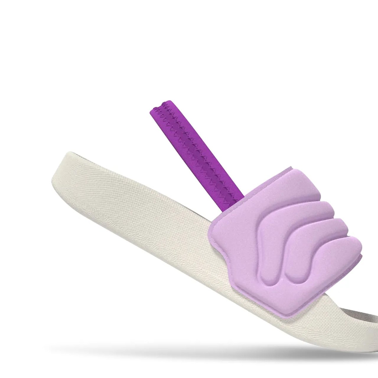 Youth Girl's Adilette Estrap 2.0 Slide Off Sandal